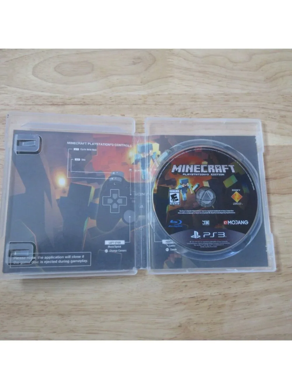 Minecraft PlayStation 3 Edition (Sony PlayStation 3, 2014) PS3 Game